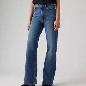 Levi’s Ribcage Wideleg